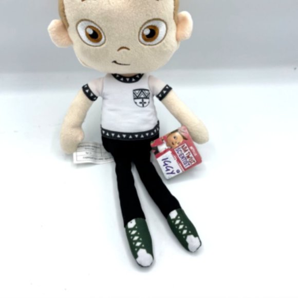 Ada Twist Scientist Iggy Peck 12" Plush Boy Doll Netflix Just Play - NEW SEALED - Picture 2 of 4